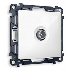 ТВ-розетка оконечная без рамки ambrella volt quant ma113010